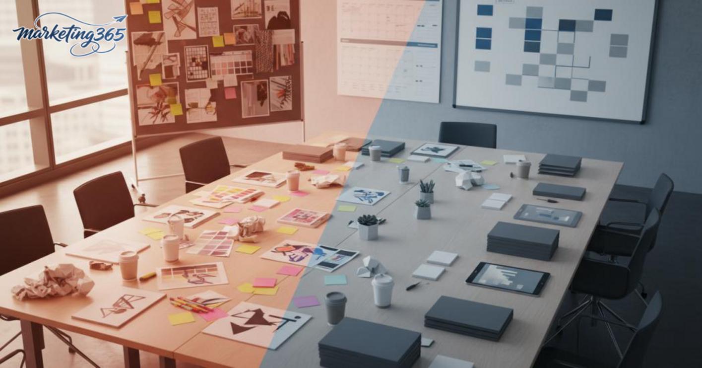 What should marketers understand if they are considering working at an agency or a client?