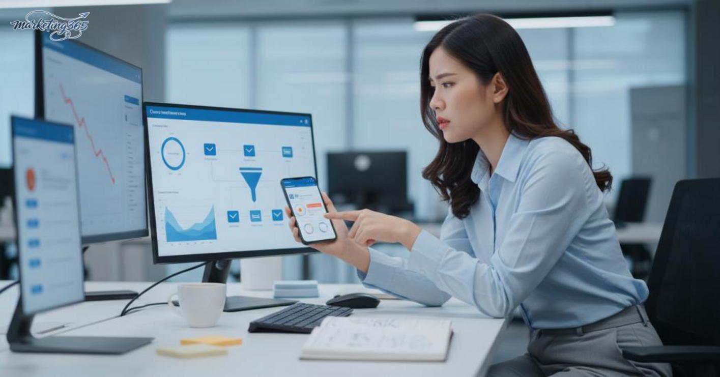 Trang đích, inbox và quy trình chốt đơn có đang làm mất khách không?