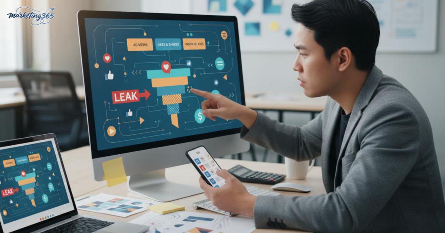 Vì sao chạy quảng cáo không ra đơn dù vẫn có lượt xem, tương tác hoặc inbox?