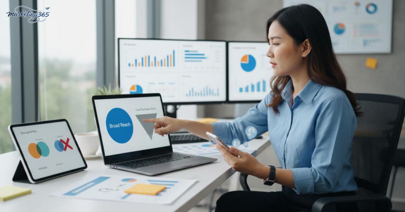Kiểm tra target: nhắm đúng người nhưng sai nhu cầu vẫn không ra đơn