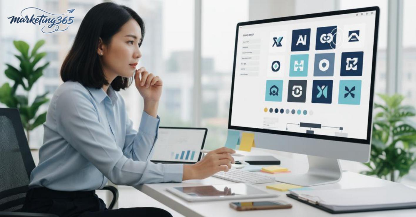 Thiết kế logo bằng AI là gì và AI đang tạo logo theo cách nào?