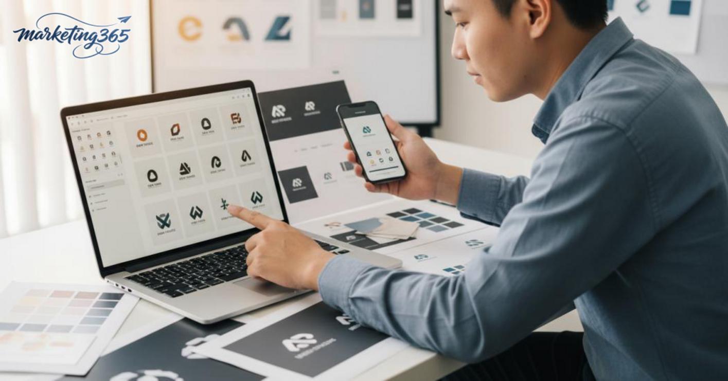 Những lỗi hay gặp khi thiết kế logo bằng AI và cách xử lý trước khi đem đi dùng