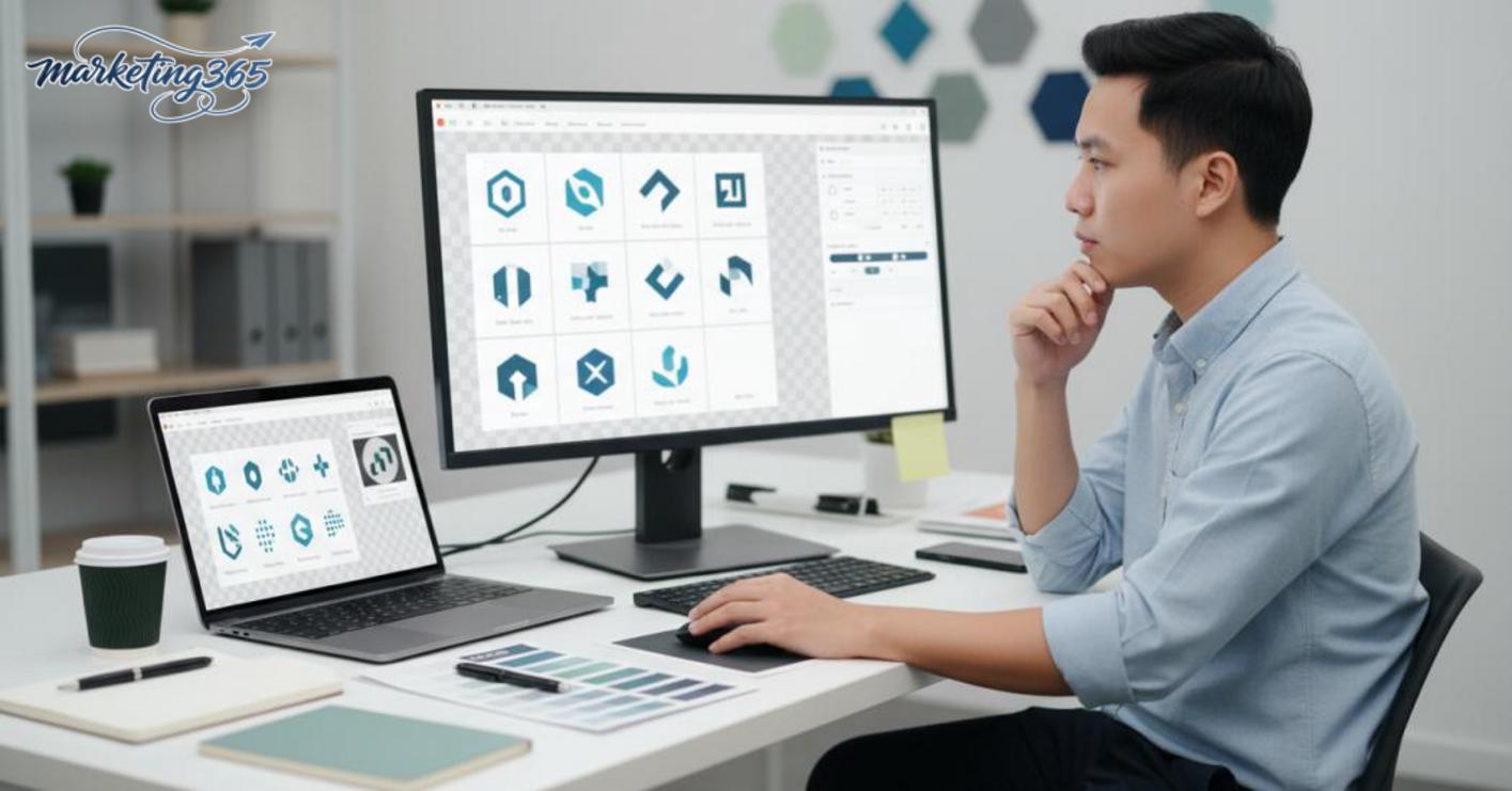 Cách thiết kế logo bằng AI miễn phí mà vẫn kiểm soát được chất lượng