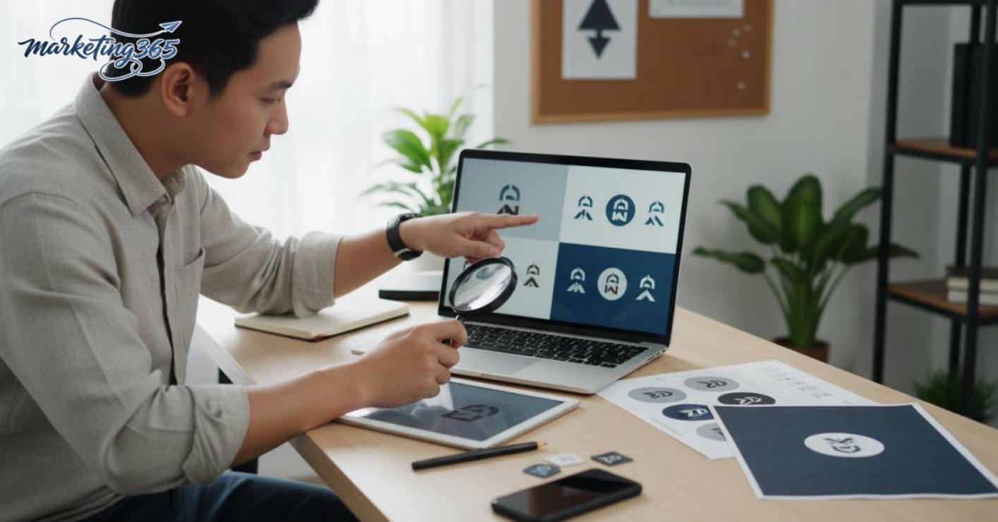 Cách đánh giá một logo AI có dùng được cho thương hiệu hay không