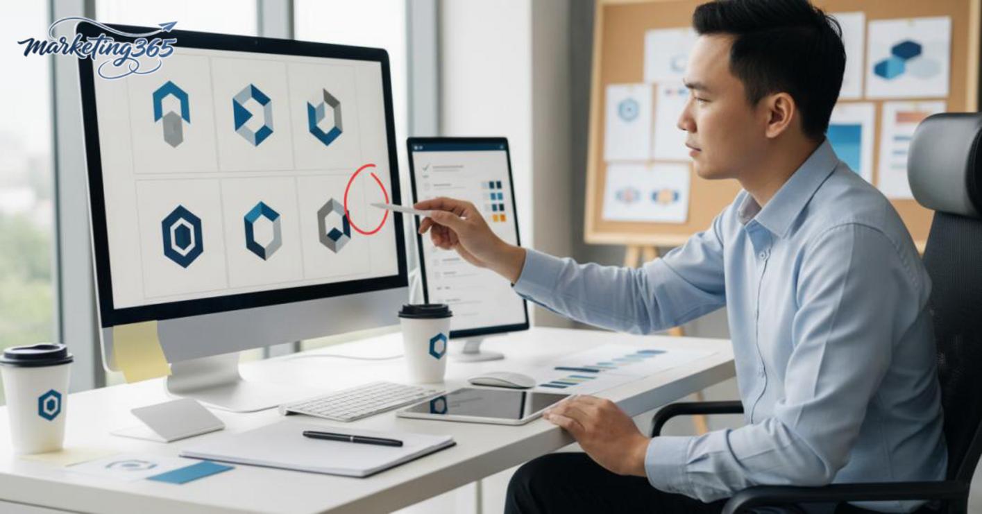 Khi nào nên dùng AI, và khi nào không nên giao toàn bộ phần logo cho AI?