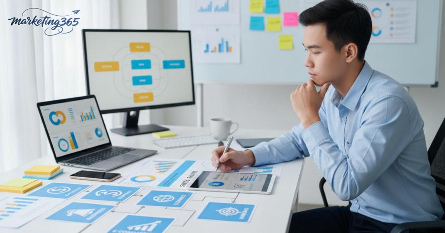 What academic foundation should you look for when hiring a marketer?