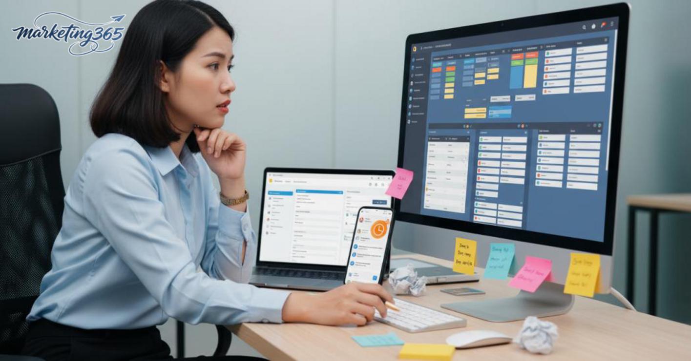 Những lỗi thường gặp khi chọn và dùng phần mềm quản lý công việc nhóm