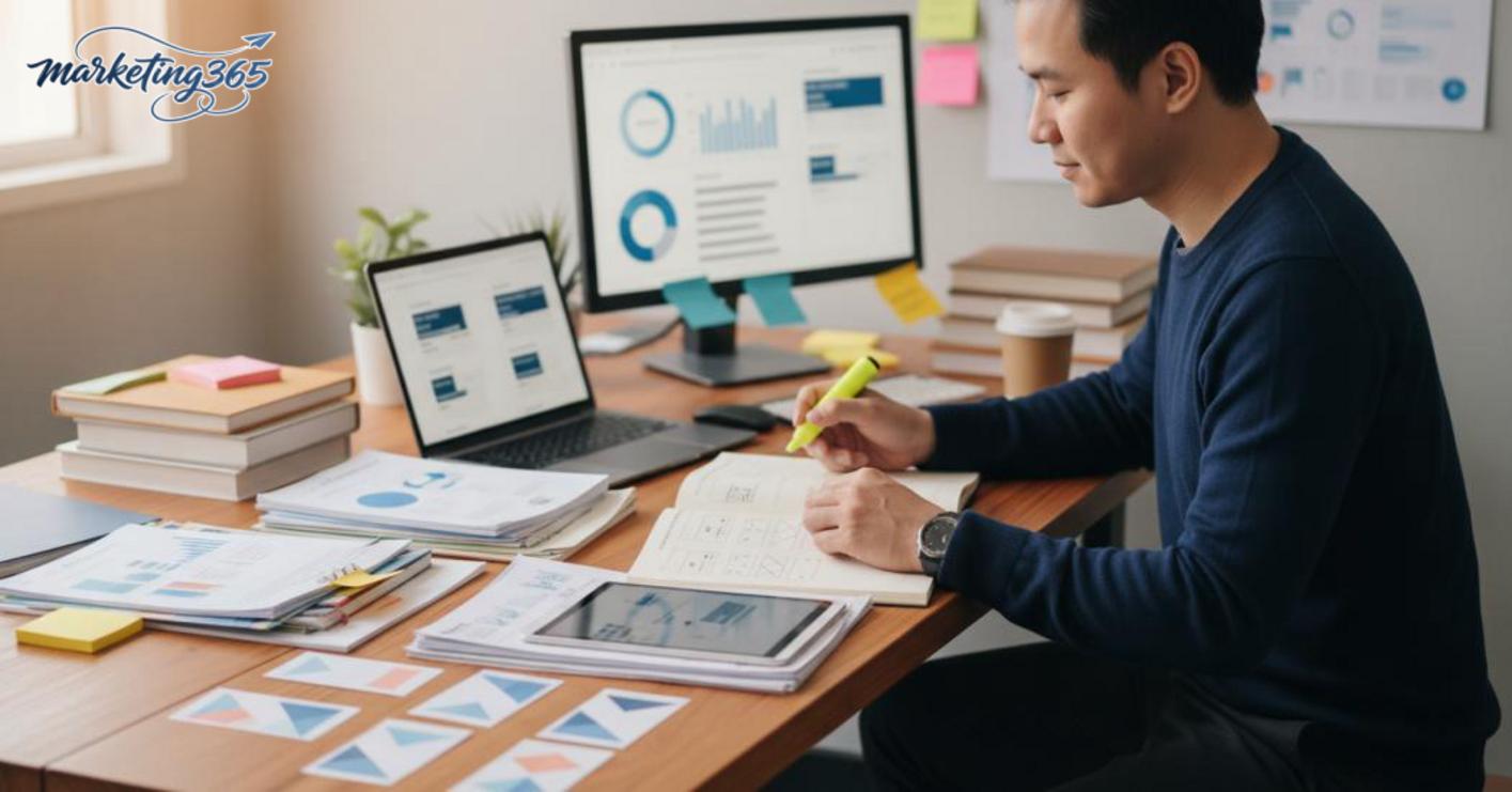 Tài nguyên nào đáng học khi tự học marketing và nên chọn lọc ra sao