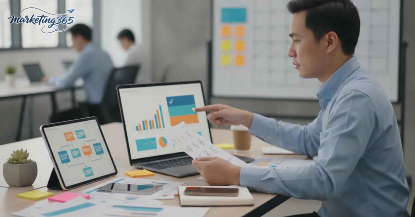 Những kỹ năng người tự học marketing cần ưu tiên nếu muốn làm được việc