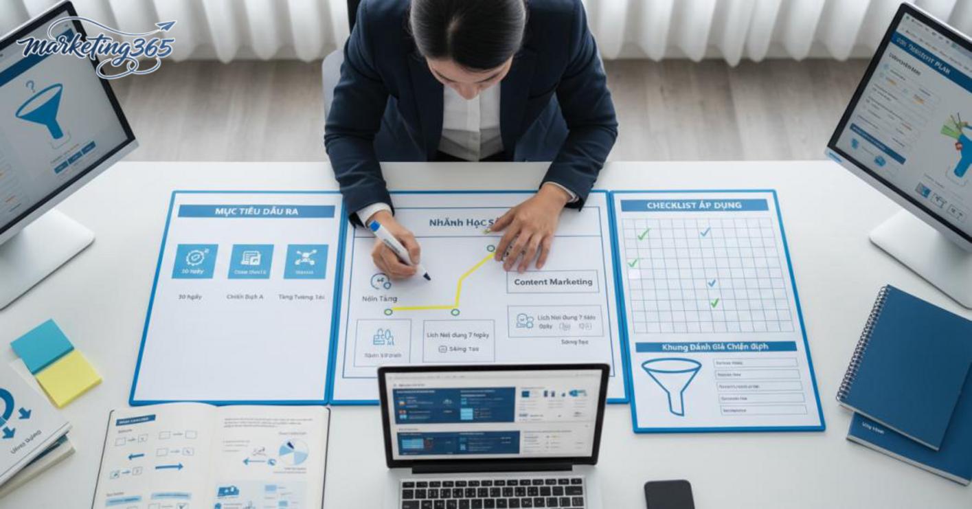 Lộ trình tự học marketing nên đi thế nào để không học lan man