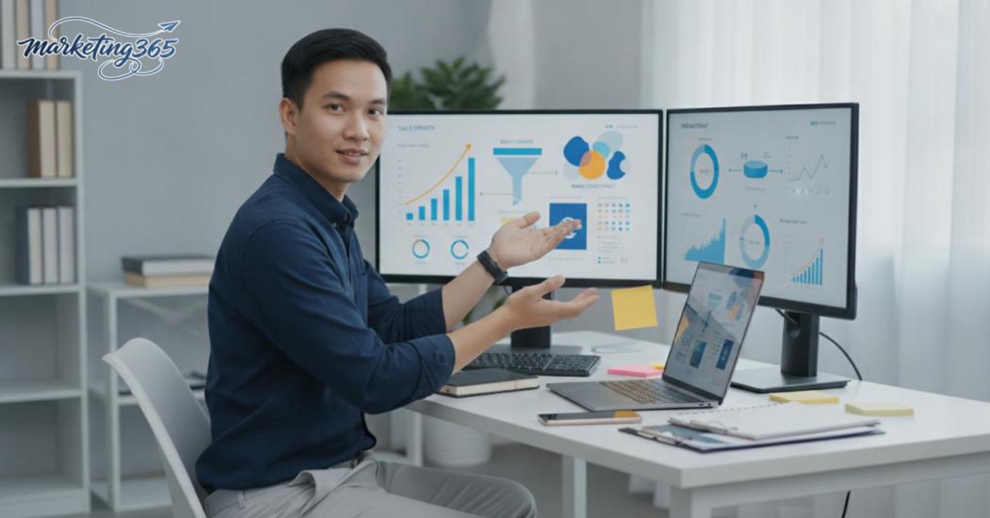 Tự học marketing có thể tạo ra kết quả gì về doanh số, thương hiệu và hiệu suất