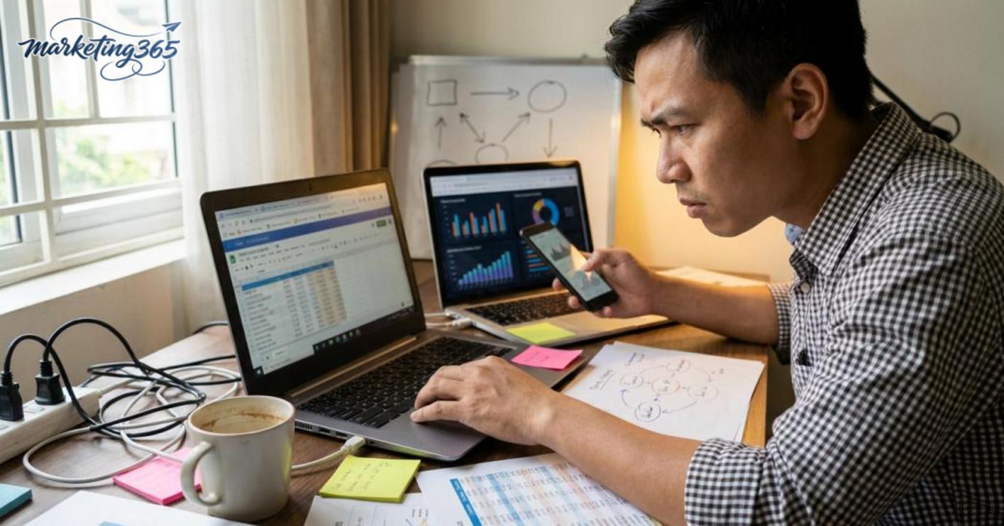 Những lỗi làm AI cho kết quả sai trong marketing analytics