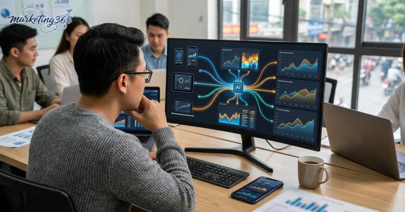 AI trong phân tích dữ liệu marketing thực sự làm được gì?