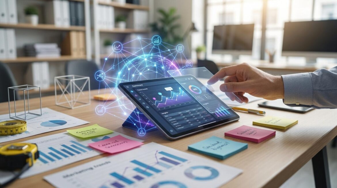 Ứng Dụng Ai Trong Phân Tích Dữ Liệu Marketing