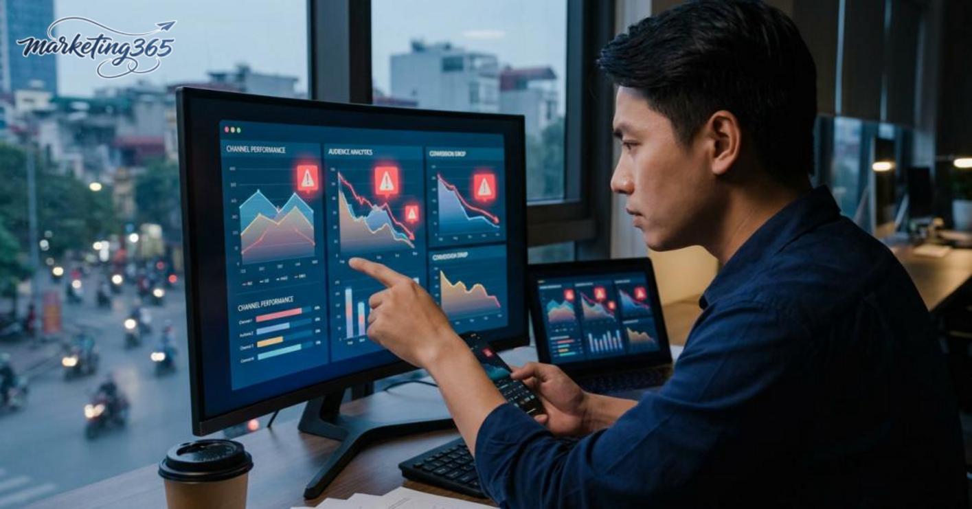 Xu hướng ứng dụng AI trong marketing analytics trong thời gian tới