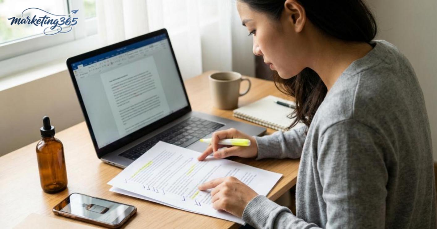 Cách tự kiểm tra lại bài PR trước khi giao đăng