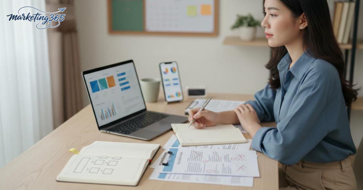 Tự học viết content tại nhà: nên học gì trước, luyện thế nào để tiến bộ