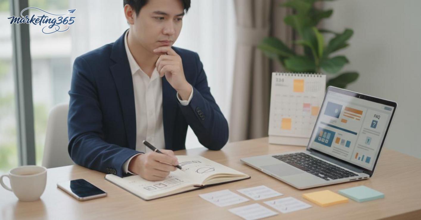 Những câu hỏi thường gặp về viết content cho người mới bắt đầu
