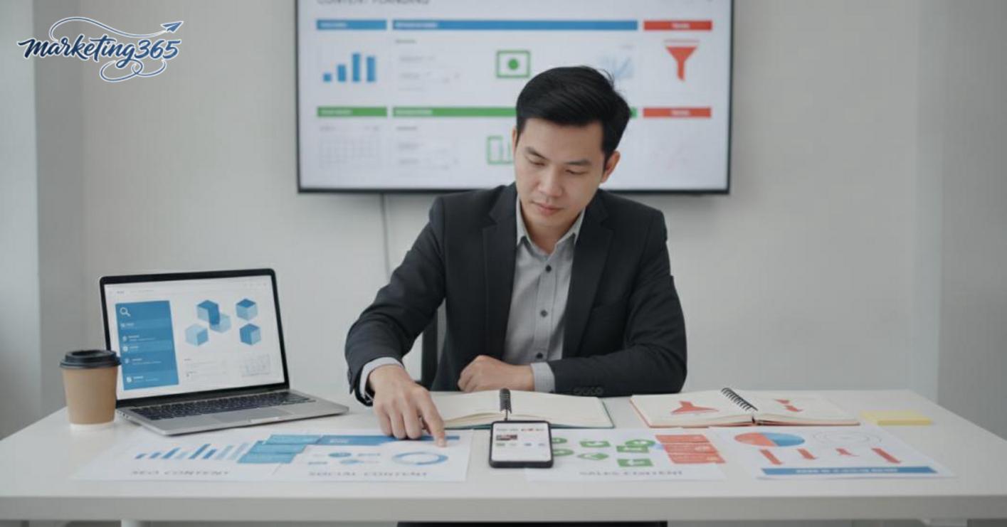Người mới nên ưu tiên cách viết nào: content SEO, content social hay content bán hàng?