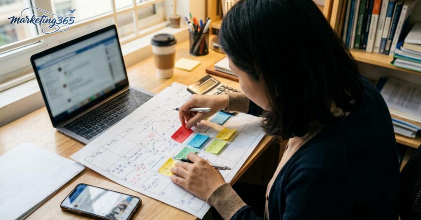 How to check whether a monthly fanpage content plan is actually usable
