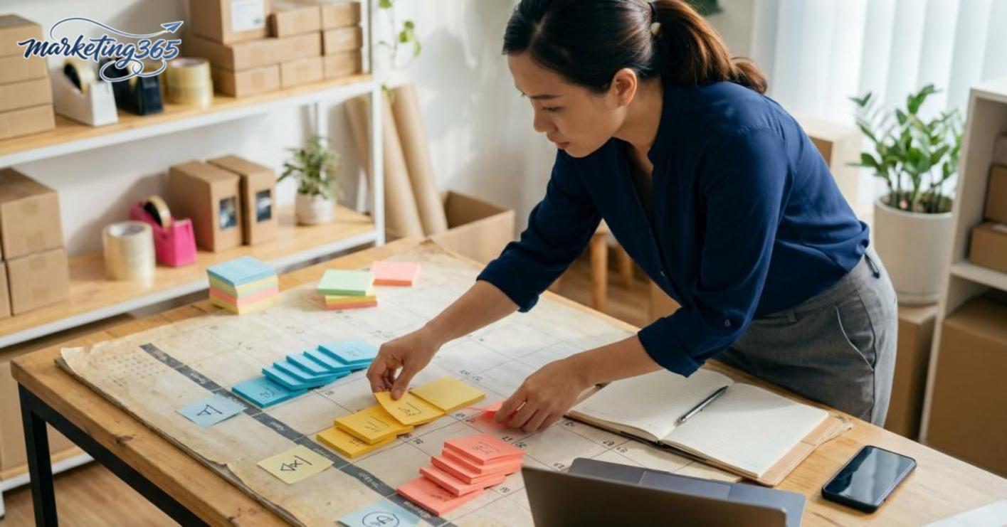 What kinds of ideas should a suggested day include so you don’t run out of topics?