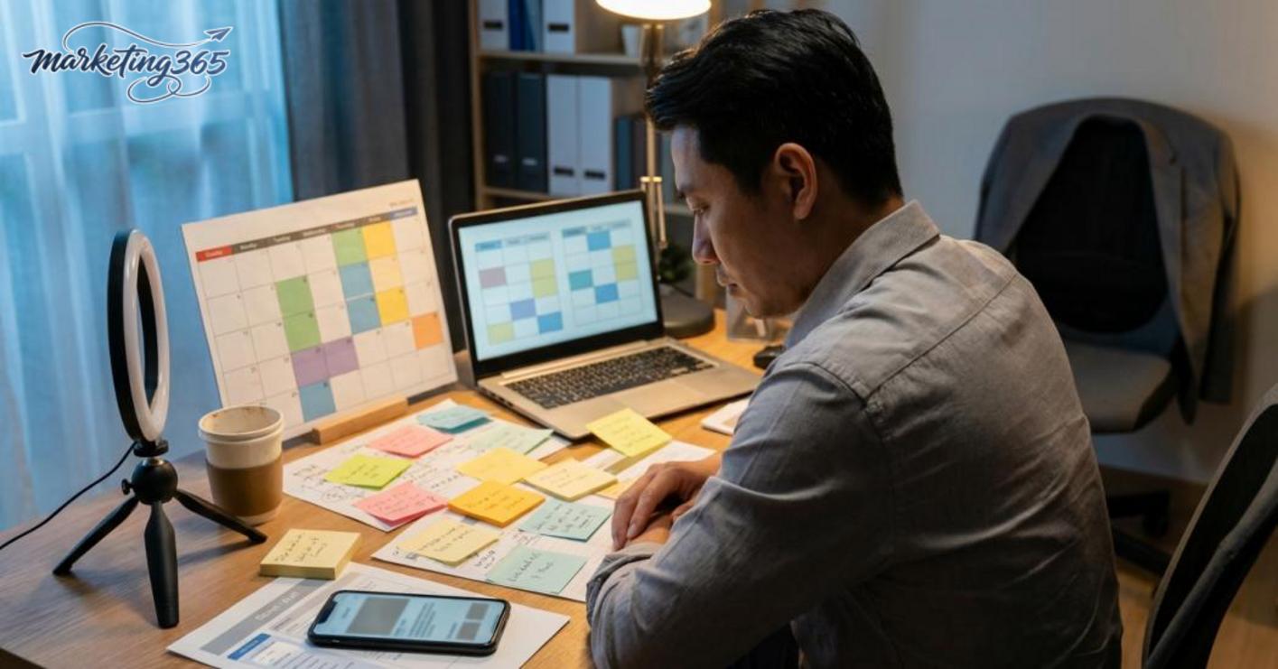 When should you seek professional support instead of handling fanpage content yourself?