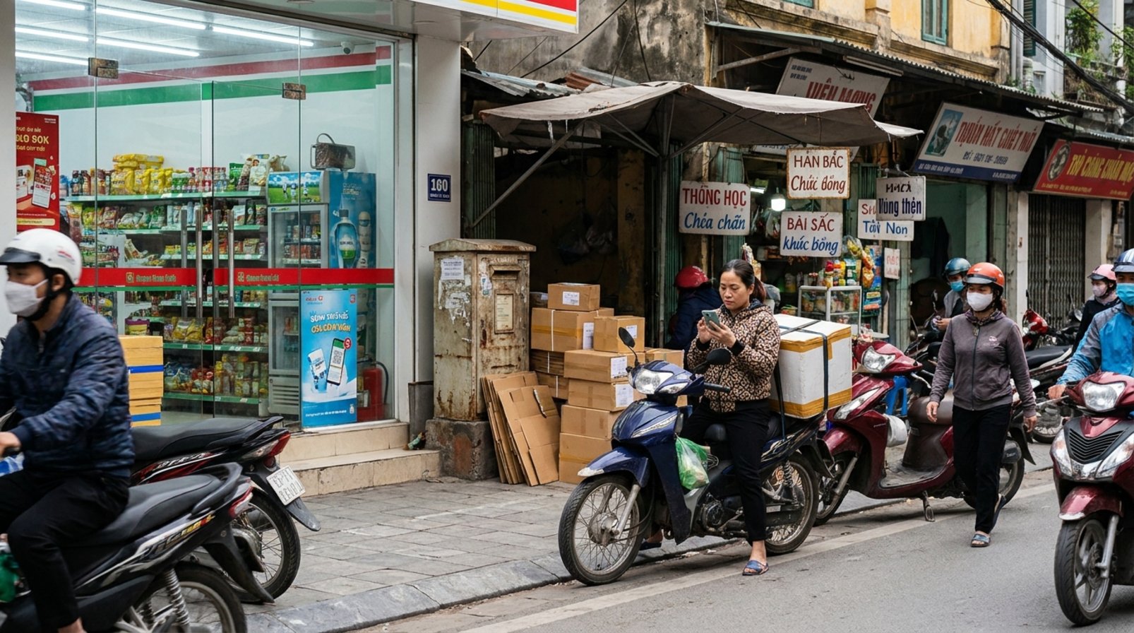 A view for the Vietnamese market