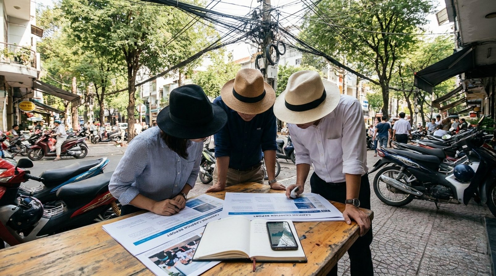 A view for the Vietnamese market