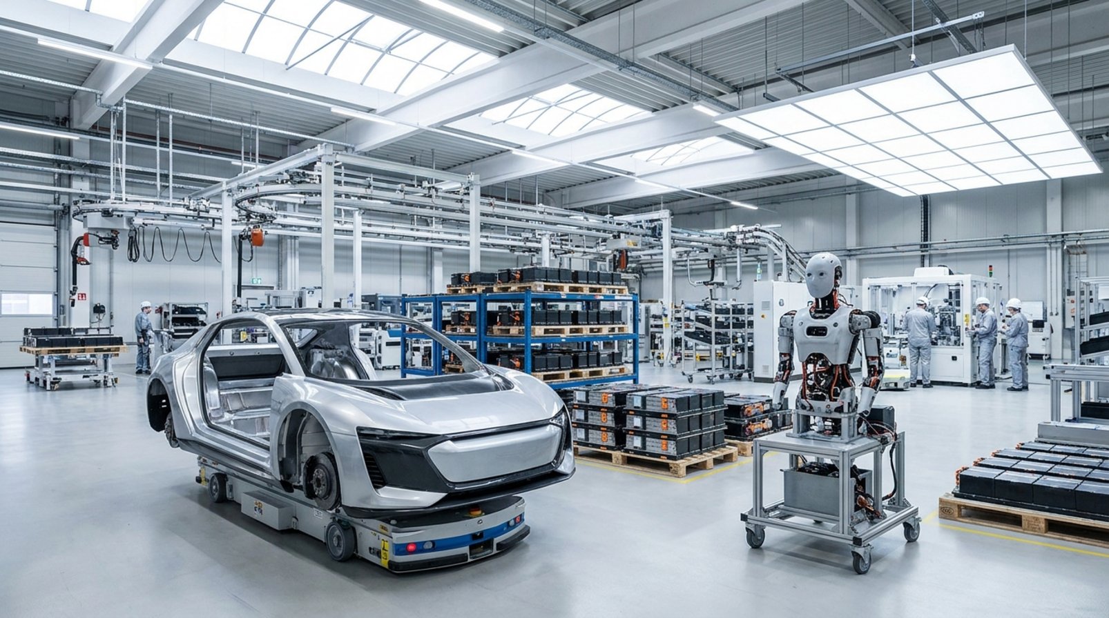 Tesla chuyển trọng tâm mạnh sang hạ tầng AI, robot và tự hành