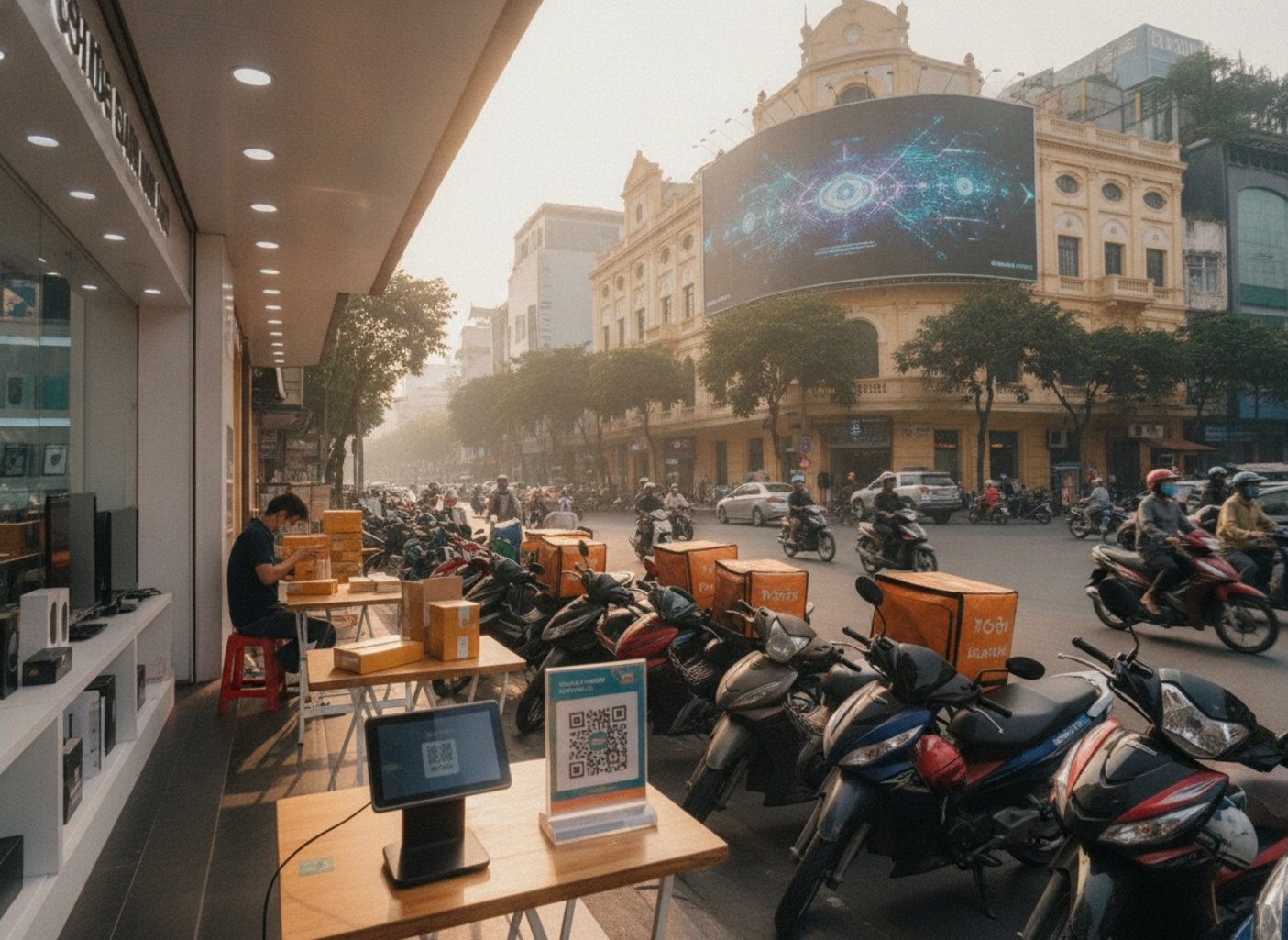A perspective for the Vietnamese market