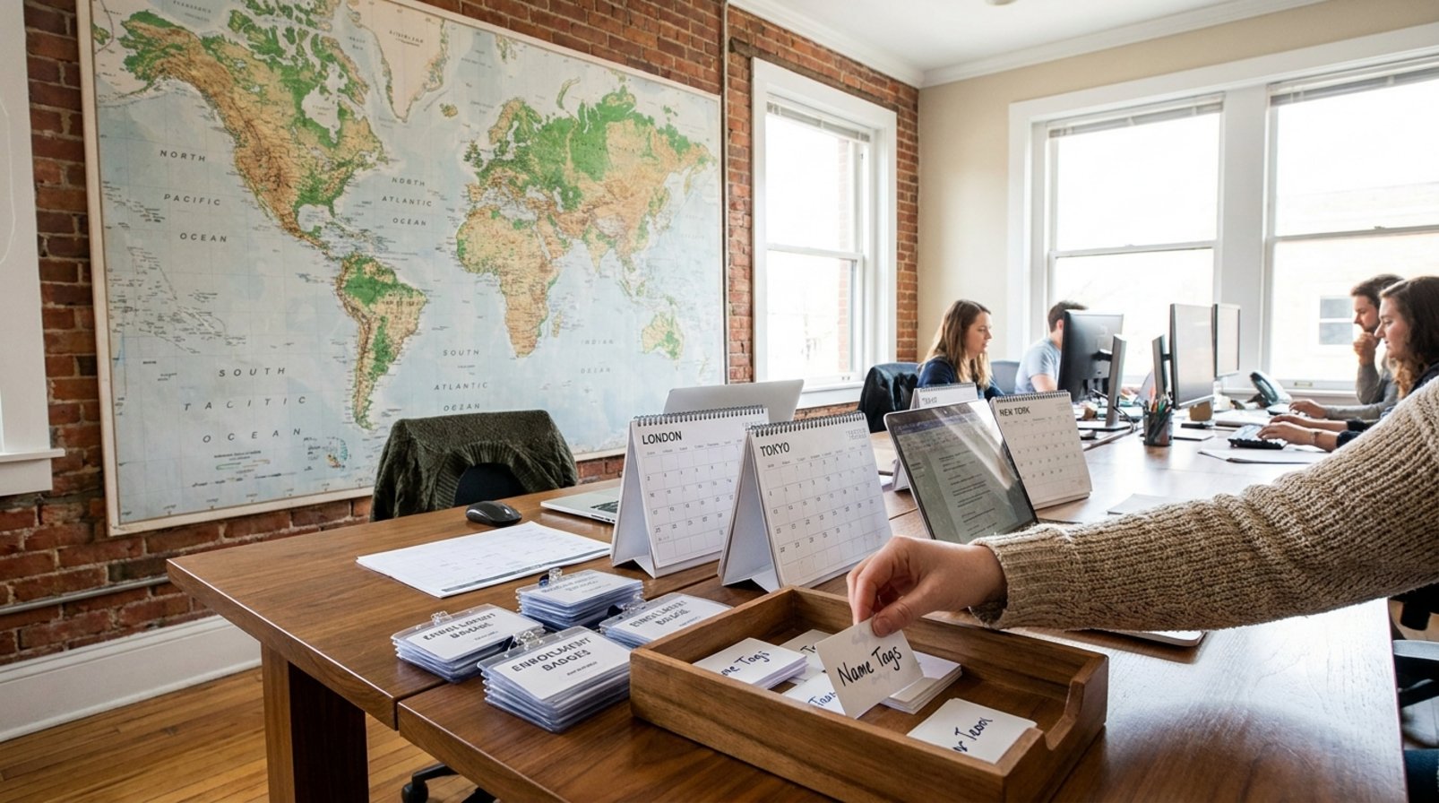 Better administration for global teams and large-scale programs