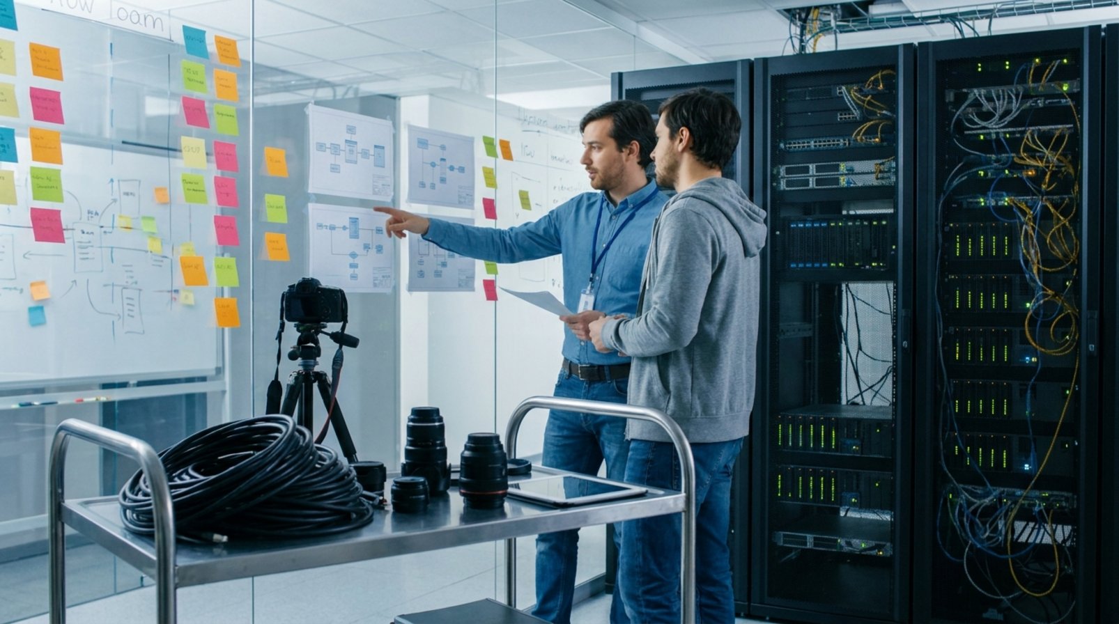 For developers: Google emphasizes scalable pipelines