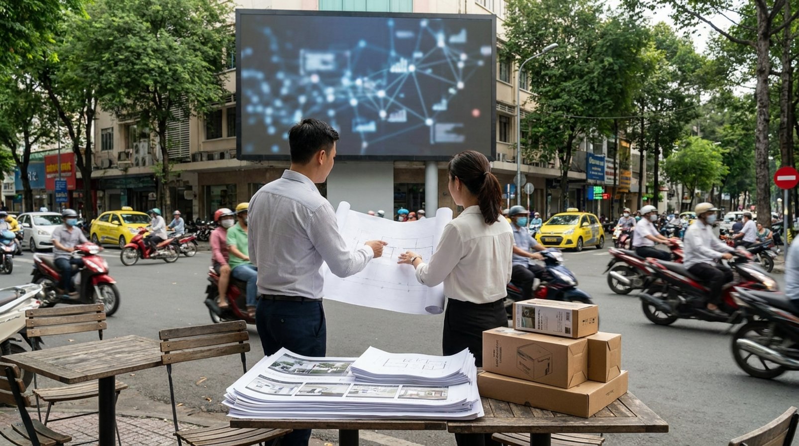 A perspective for the Vietnamese market