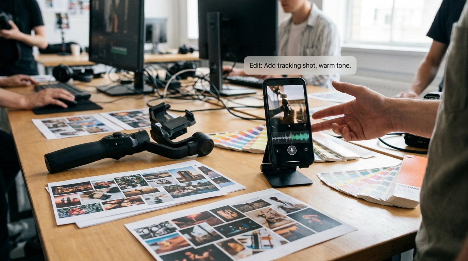 Gemini Omni Flash: a new step forward for generative video and conversational editing
