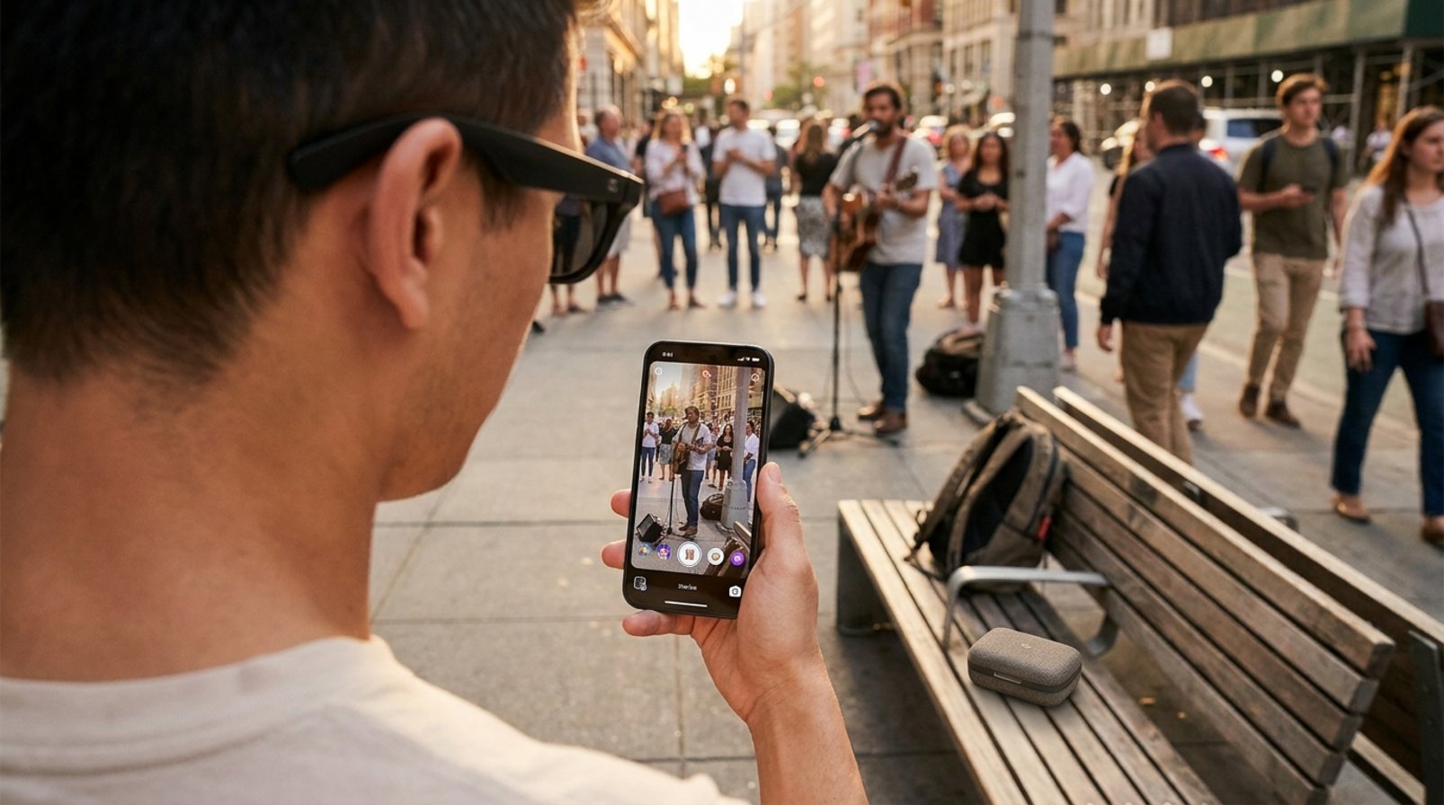 Meta thêm tính năng Instagram Stories tùy biến cho kính thông minh