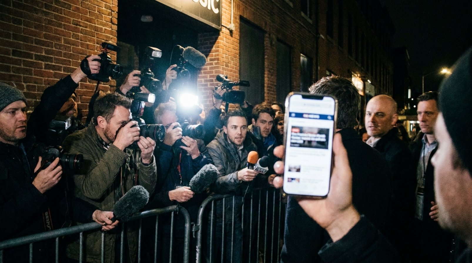 Controversy over allegations of using a fake AI website to attack Drake