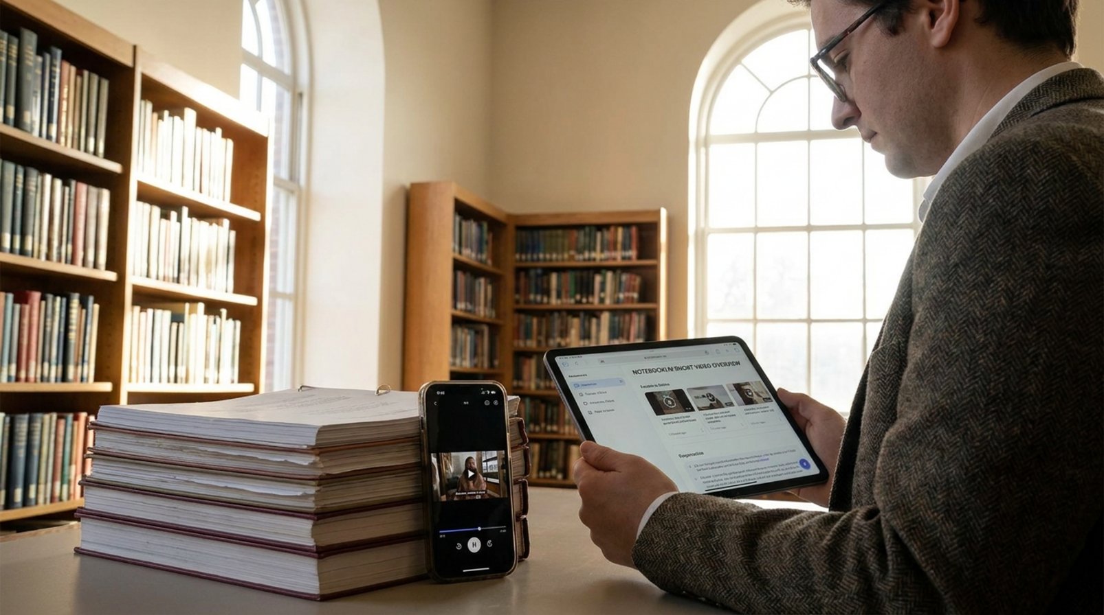 NotebookLM gets Short Video Overviews: turning long documents into 60-second vertical videos