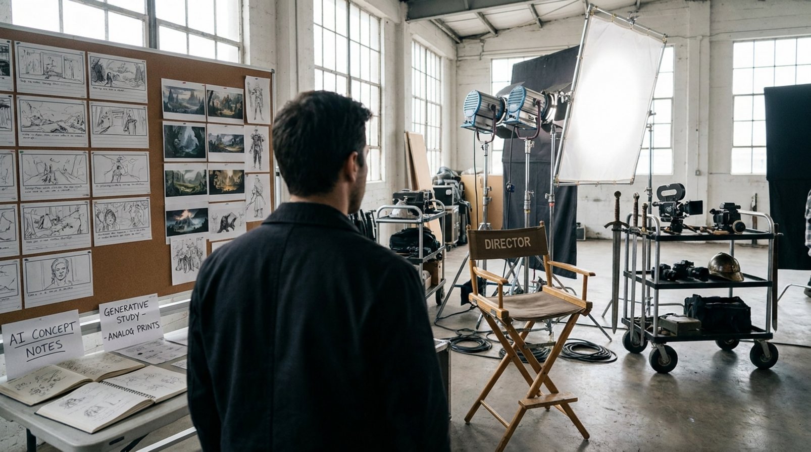 AI is moving into pop culture and content creation workflows