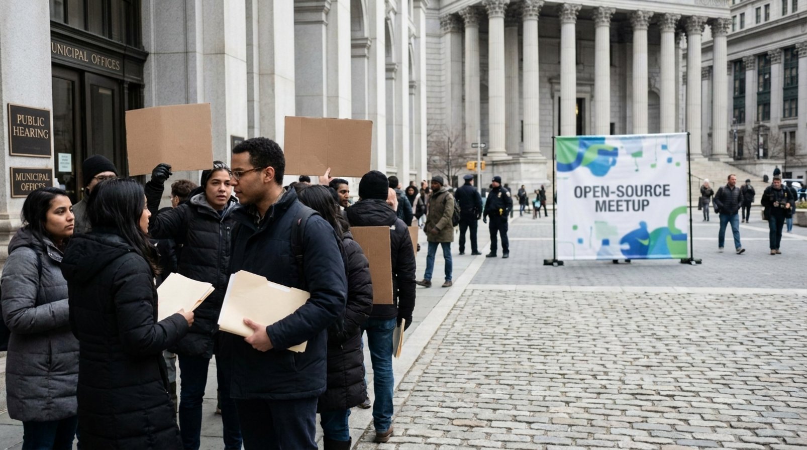 A wave of debate over AI regulation and the advantage of open source