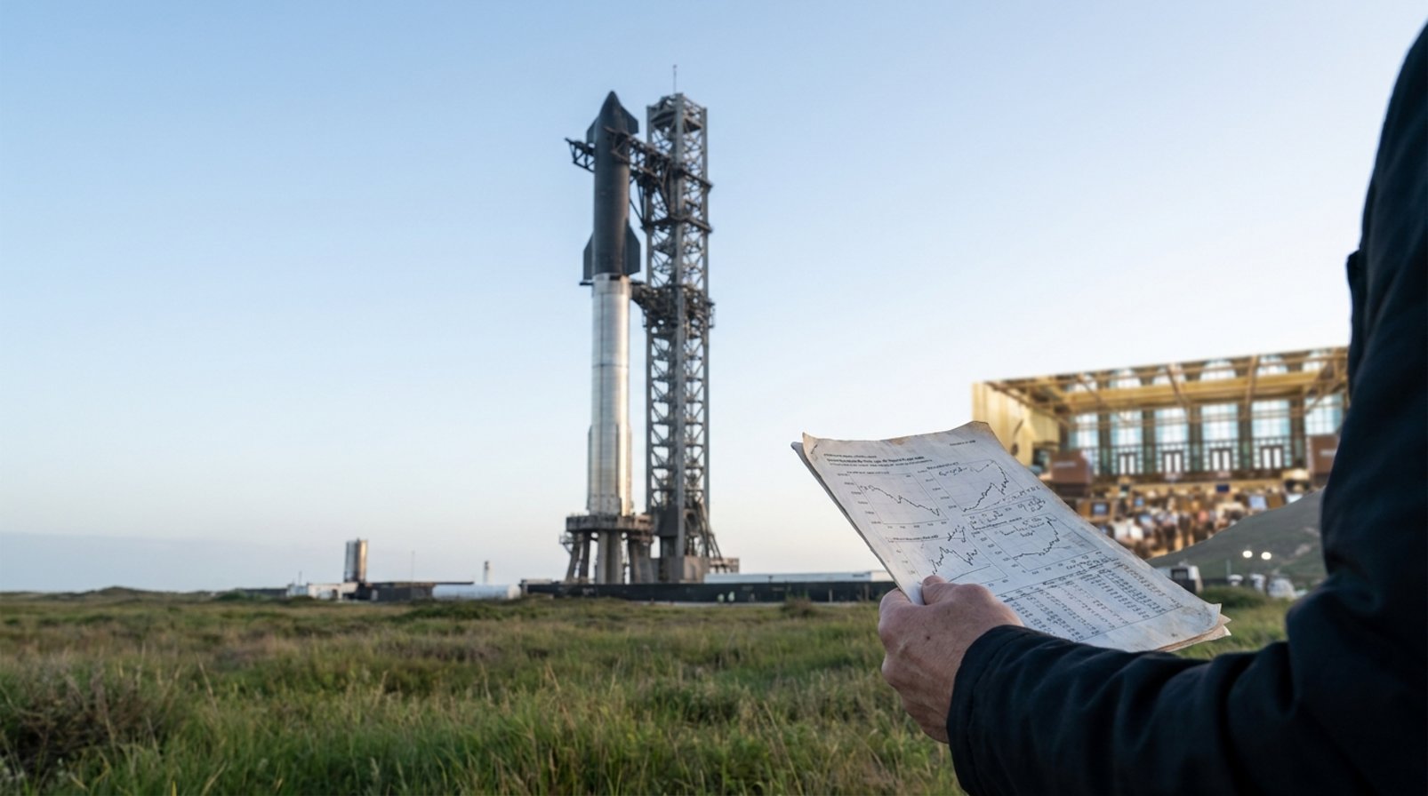 SpaceX is tied to the AI story and “hypergrowth” valuation