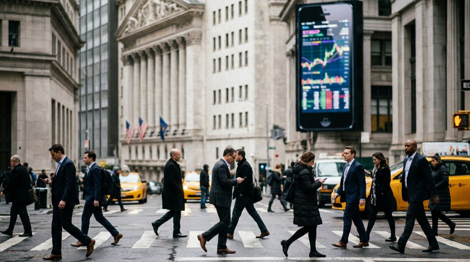 AI and market volatility: the story is not just about software
