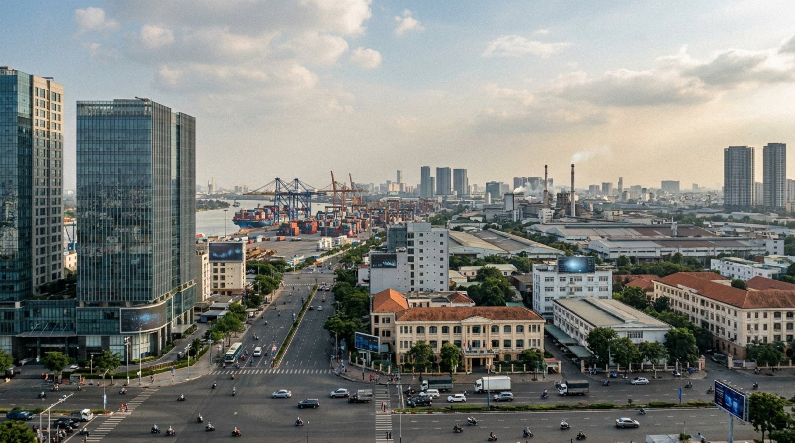 A view for the Vietnamese market