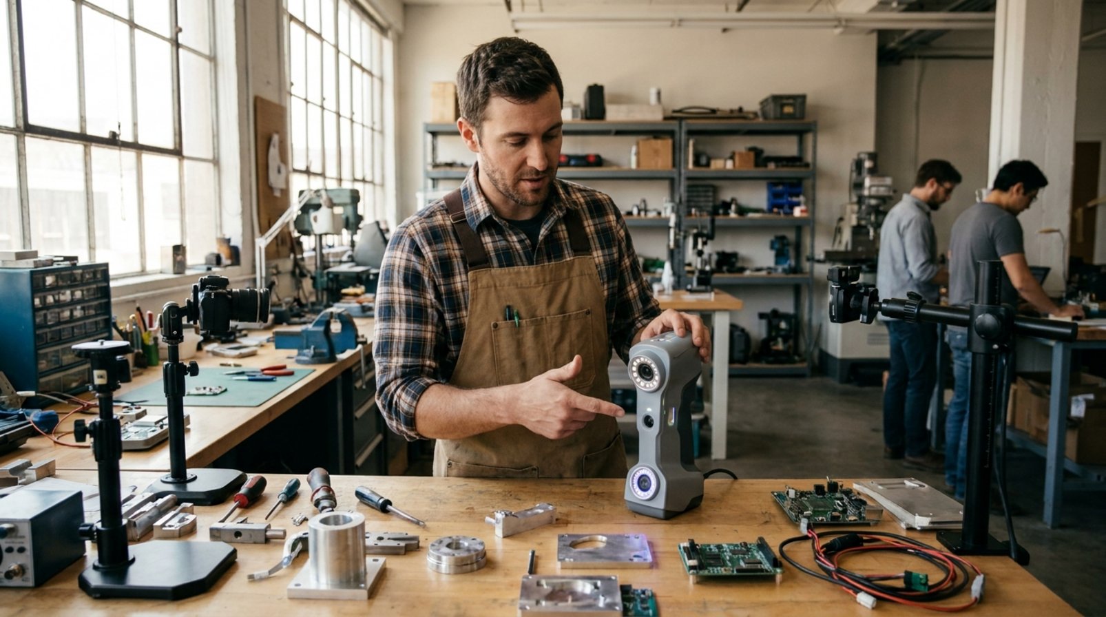 Midjourney brings hardware behind the scenes to video