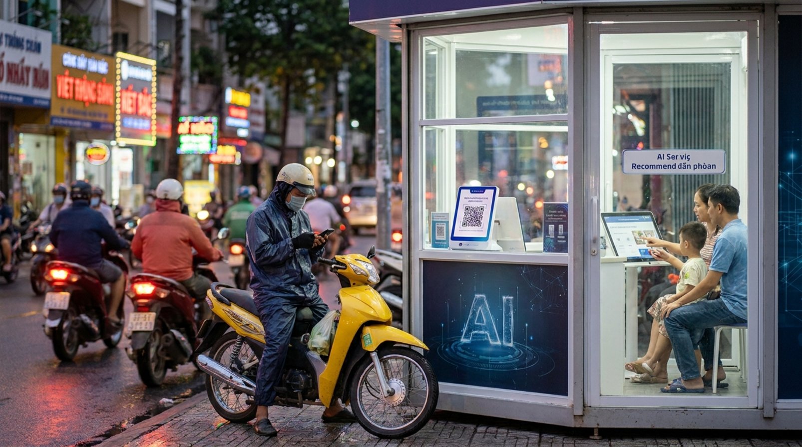 A perspective for the Vietnamese market