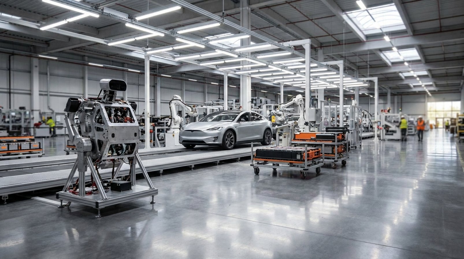 Tesla tiếp tục gắn AI với xe tự lái, robot và năng lượng