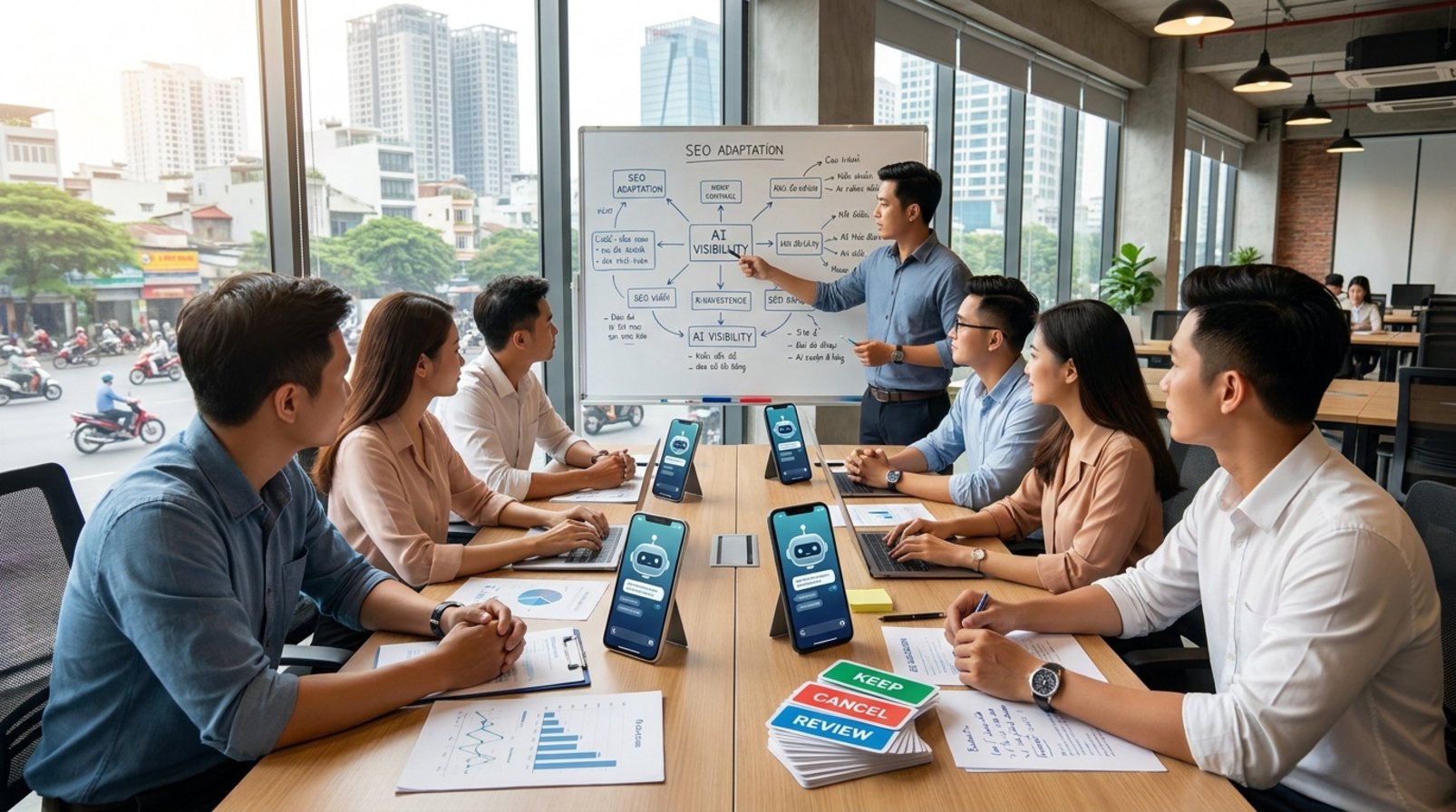 A perspective for the Vietnamese market
