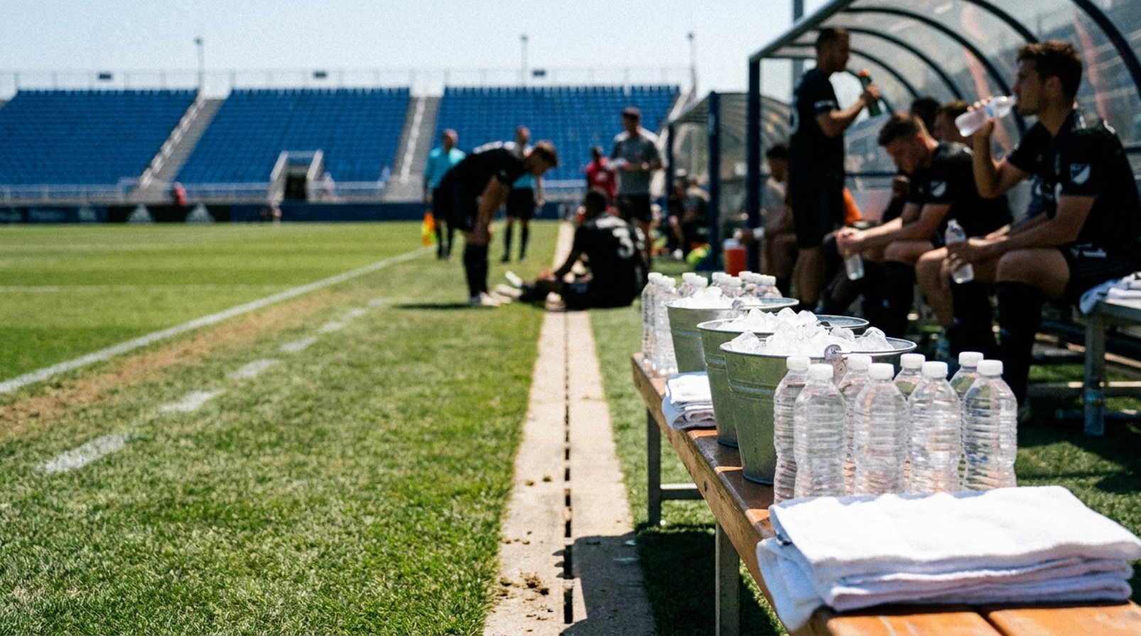 Hydration breaks: from sports pauses to a new ad inventory