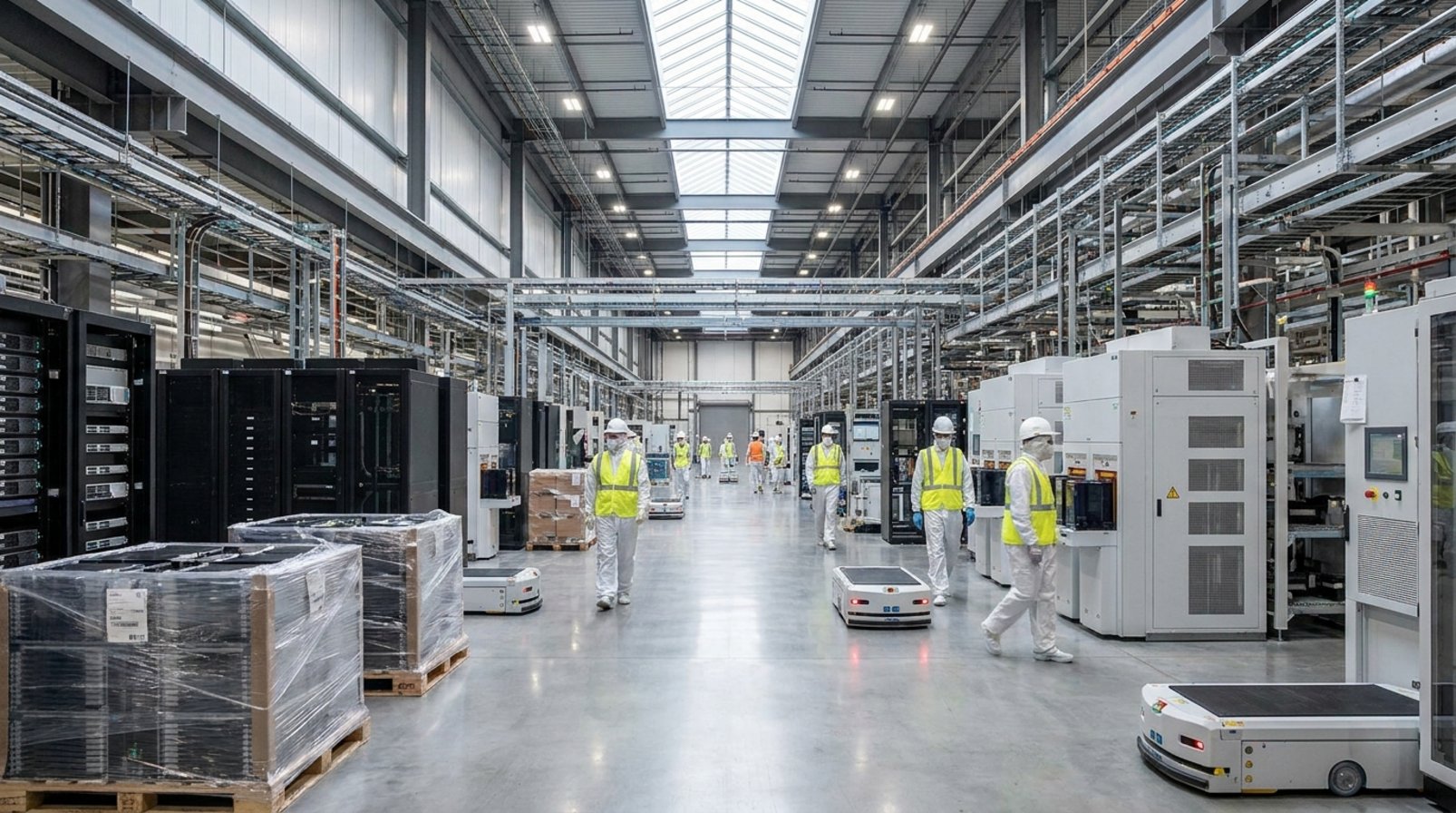 NVIDIA highlights the US AI supply chain