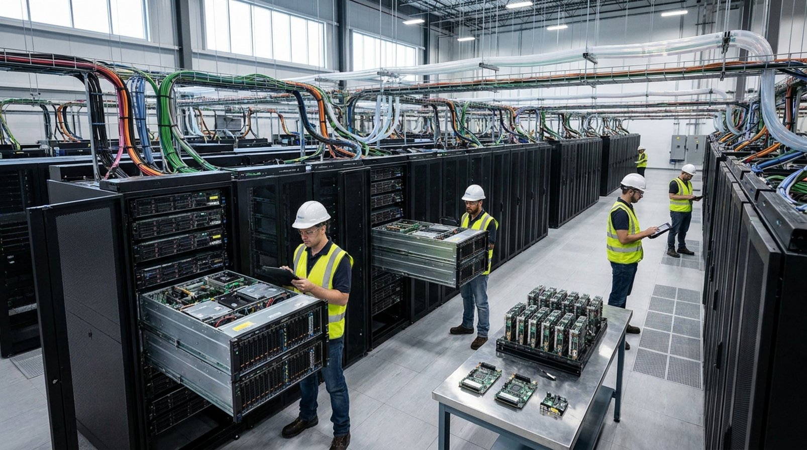 AI infrastructure enters the era of rack-scale, open stacks, and performance optimization