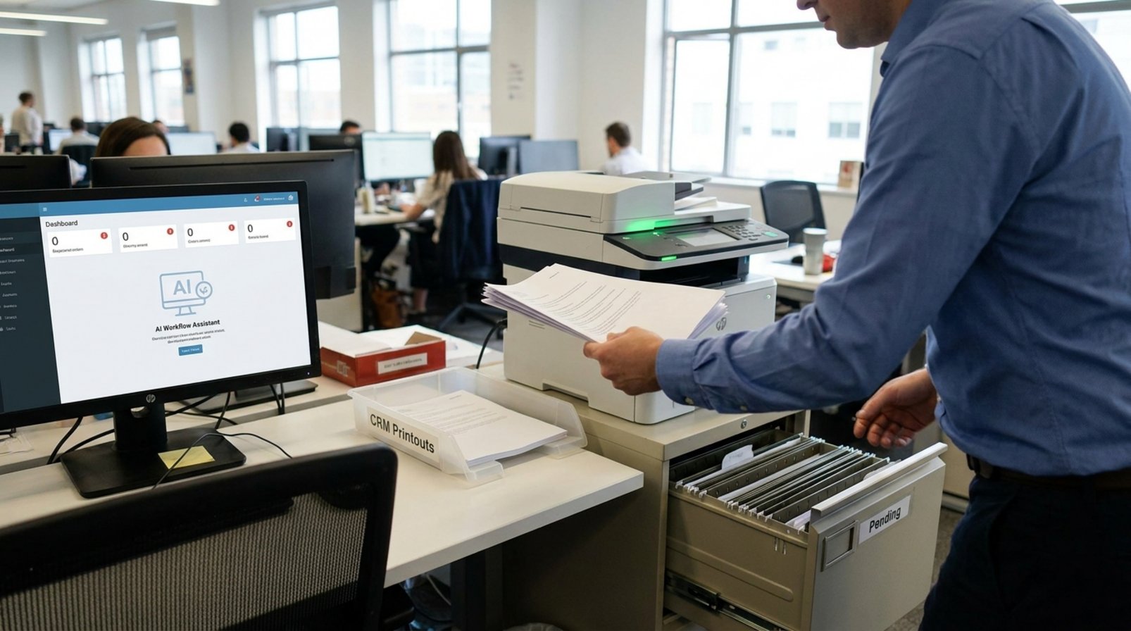 Enterprise AI only creates value when workflows are connected